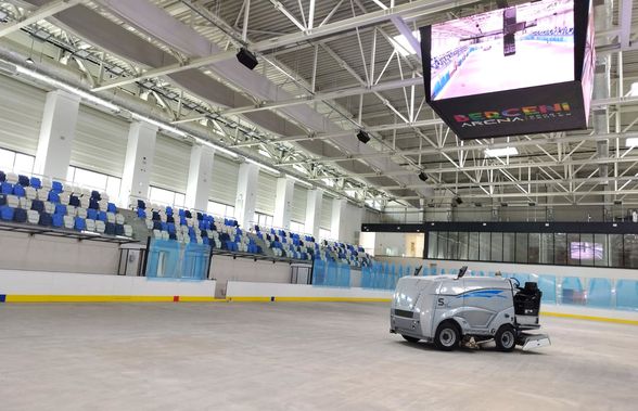 Supercupa României va inaugura patinoarul Berceni Arena » Când e primul meci de hochei în București după o pauză de mai bine de 12 ani