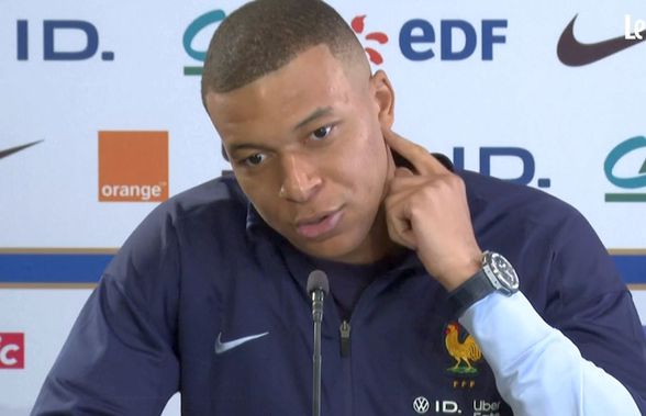 Alertă pentru Franța la Euro 2024! Lotul este afectat de un virus + Kylian Mbappe a lipsit de la antrenament