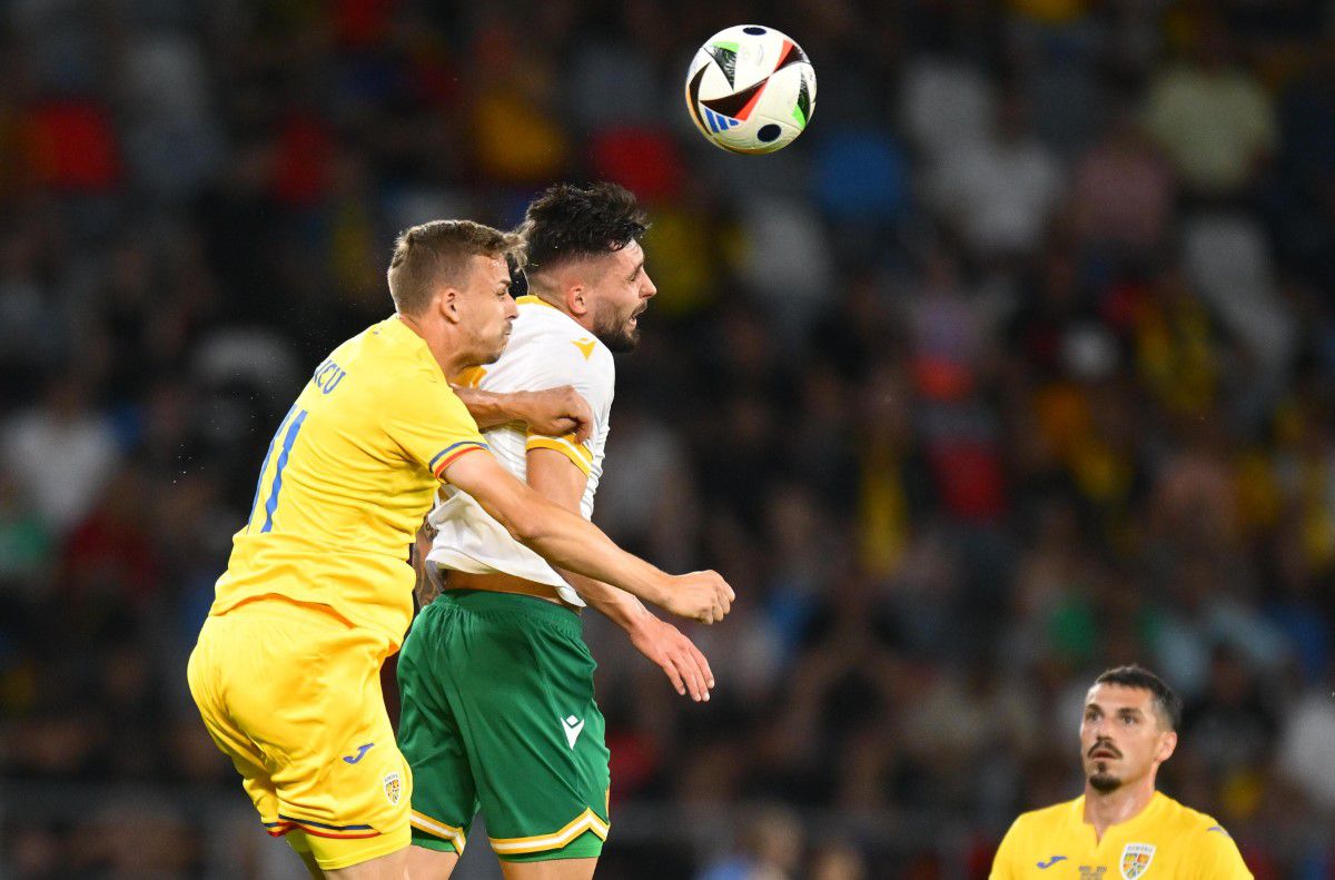 „Sunt șanse cu Ucraina?” » Mircea Lucescu s-a pronunțat la ieșirea din stadion: „Am 10 jucători acolo”