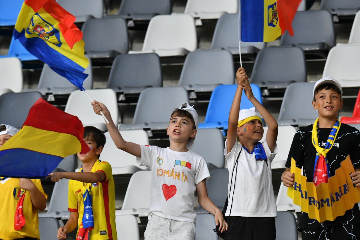 Ce s-a întâmplat în Ghencea, imediat după fluierul final din România - Bulgaria