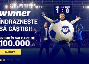Îndrăznește să câștigi - Campania care te aduce mai aproape de premii incredibile!
