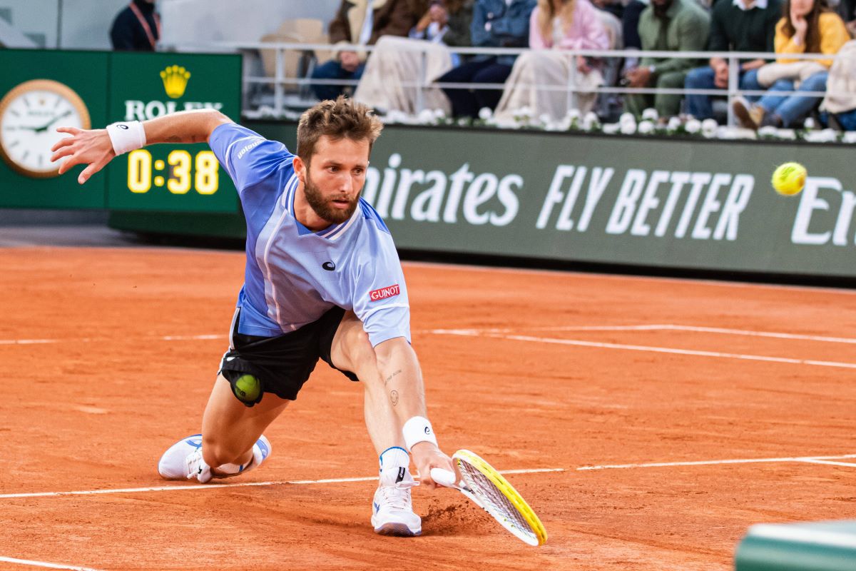 Corentin Moutet - Roland Garros 2024