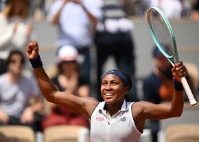 Coco Gauff, prima calificată în semifinale pe tabloul feminin de la Roland Garros » Bătălie de 2 ore cu Ons Jabeur, favorita publicului