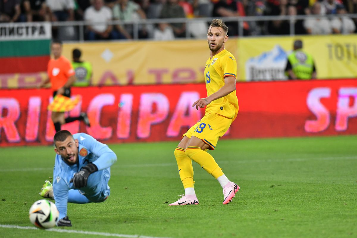 „Sunt șanse cu Ucraina?” » Mircea Lucescu s-a pronunțat la ieșirea din stadion: „Am 10 jucători acolo”