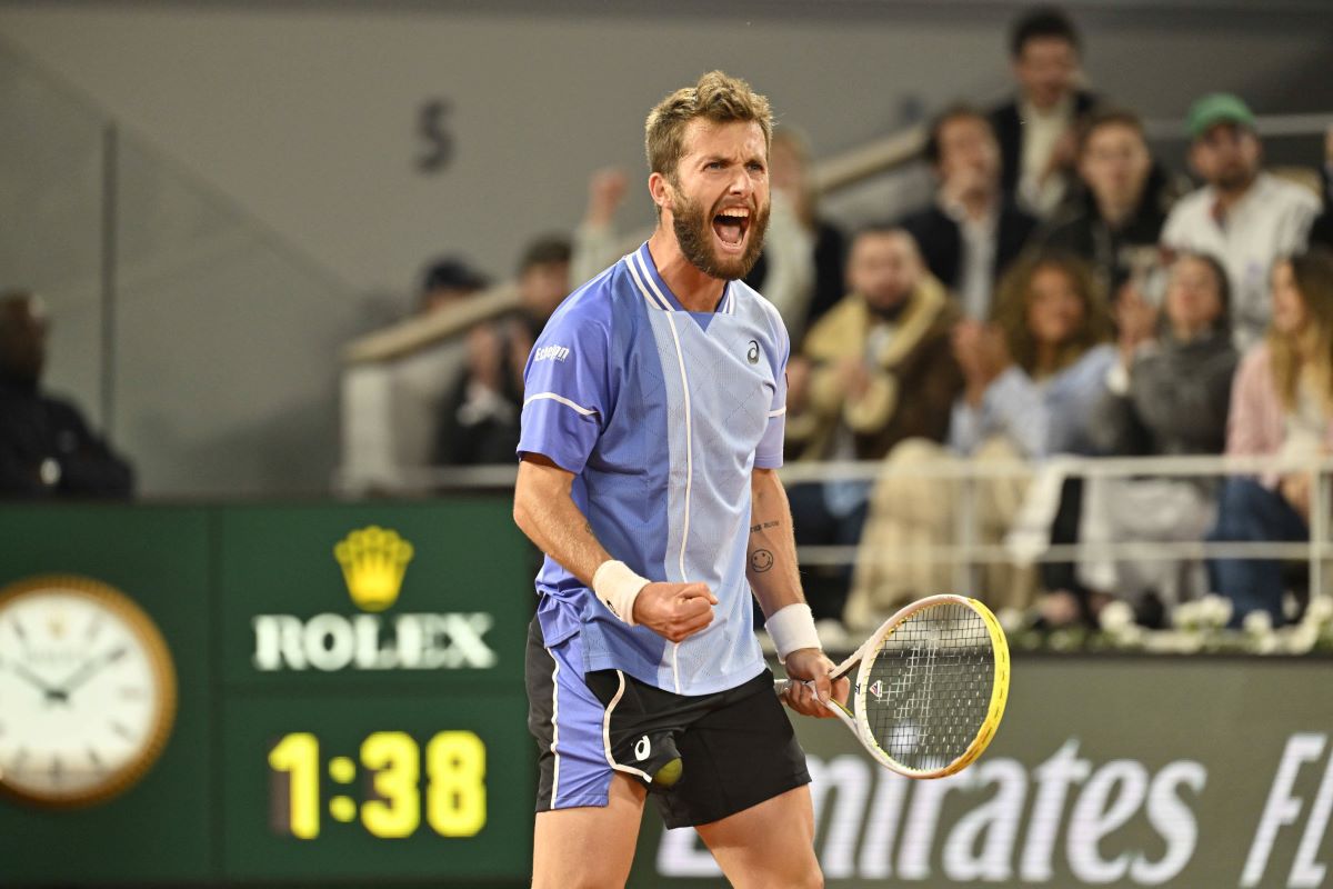 Corentin Moutet - Roland Garros 2024