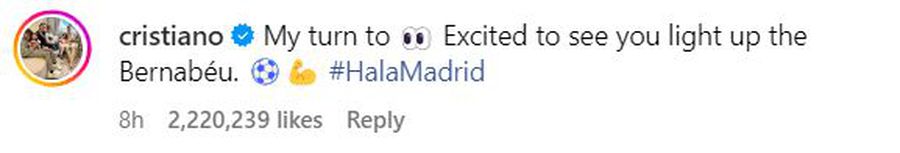 Cristiano Ronaldo, comentariu de 2 milioane de aprecieri pentru Kylian Mbappe, după transferul la Real Madrid