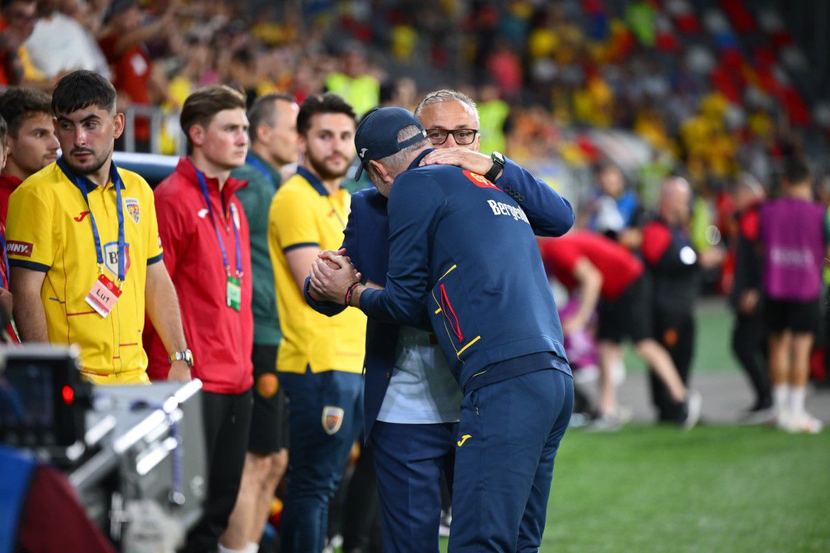 Ce s-a întâmplat în Ghencea, imediat după fluierul final din România - Bulgaria