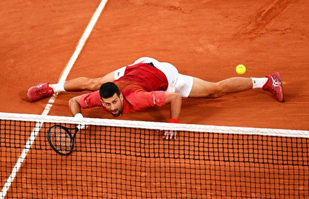 Novak Djokovic s-a retras de la Roland Garros! Verdict dur al medicilor, după RMN-ul efectuat azi