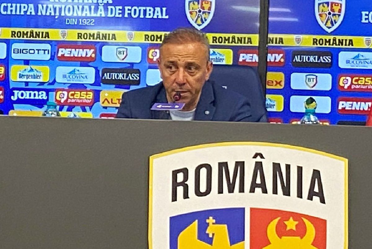 „N-o spun din curtoazie, dar...”  » Selecționerul Bulgariei a surprins la conferință, întrebat despre nivelul României