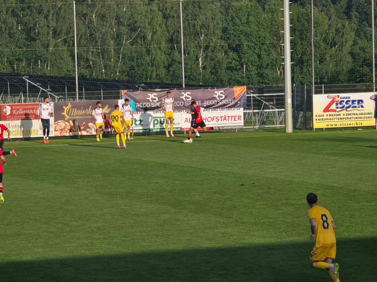 România U21, victorie cu Georgia U21 în ultimul test dinaintea Campionatului European » Andrei Borza a fost eroul partidei de la Vorau