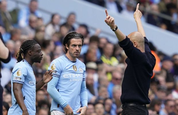 Ca și plecat de la Manchester City! Pep Guardiola l-a lăsat în afara lotului pentru Campionatul Mondial al Cluburilor