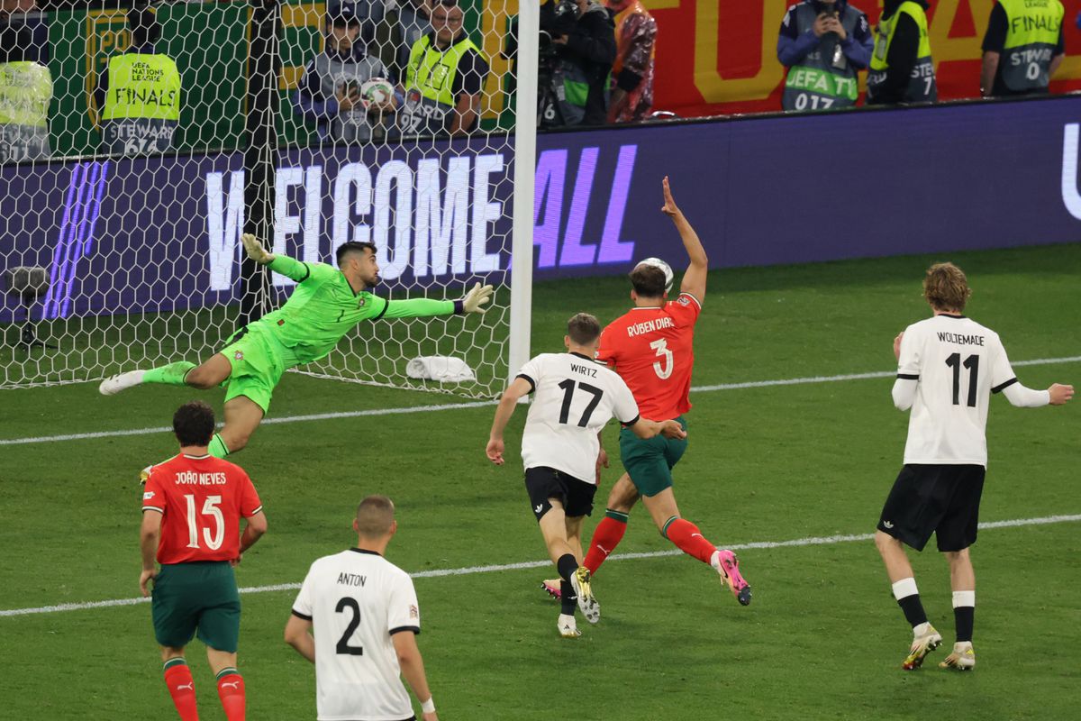 Germania - Portugalia 1-2 în prima semifinală din Liga Națiunilor » Ce seară, ce seară într-o peluză magică!