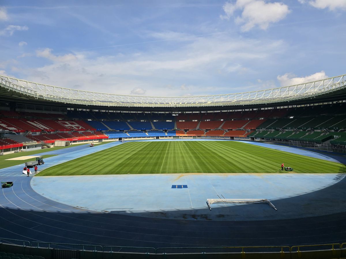 Gazeta a intrat pe „Ernst Happel” din Viena: primele imagini de la stadionul care va găzdui Austria - România