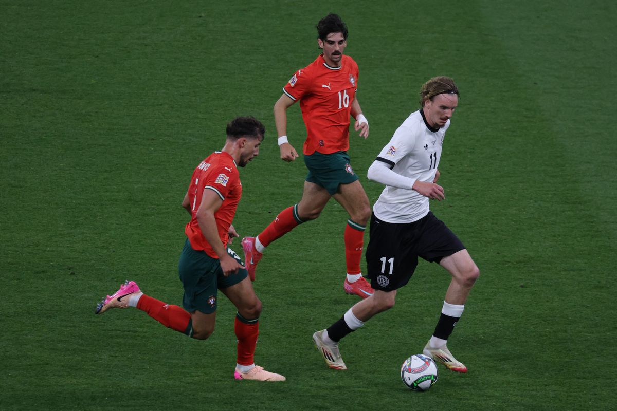 Germania - Portugalia, prima semifinală din Liga Națiunilor / foto: Ionuț Iordache (GSP)