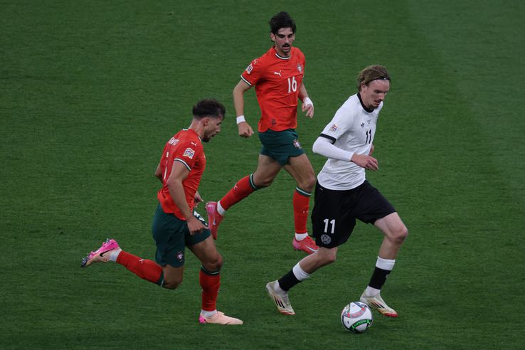 Germania - Portugalia, prima semifinală din Liga Națiunilor / foto: Ionuț Iordache (GSP)