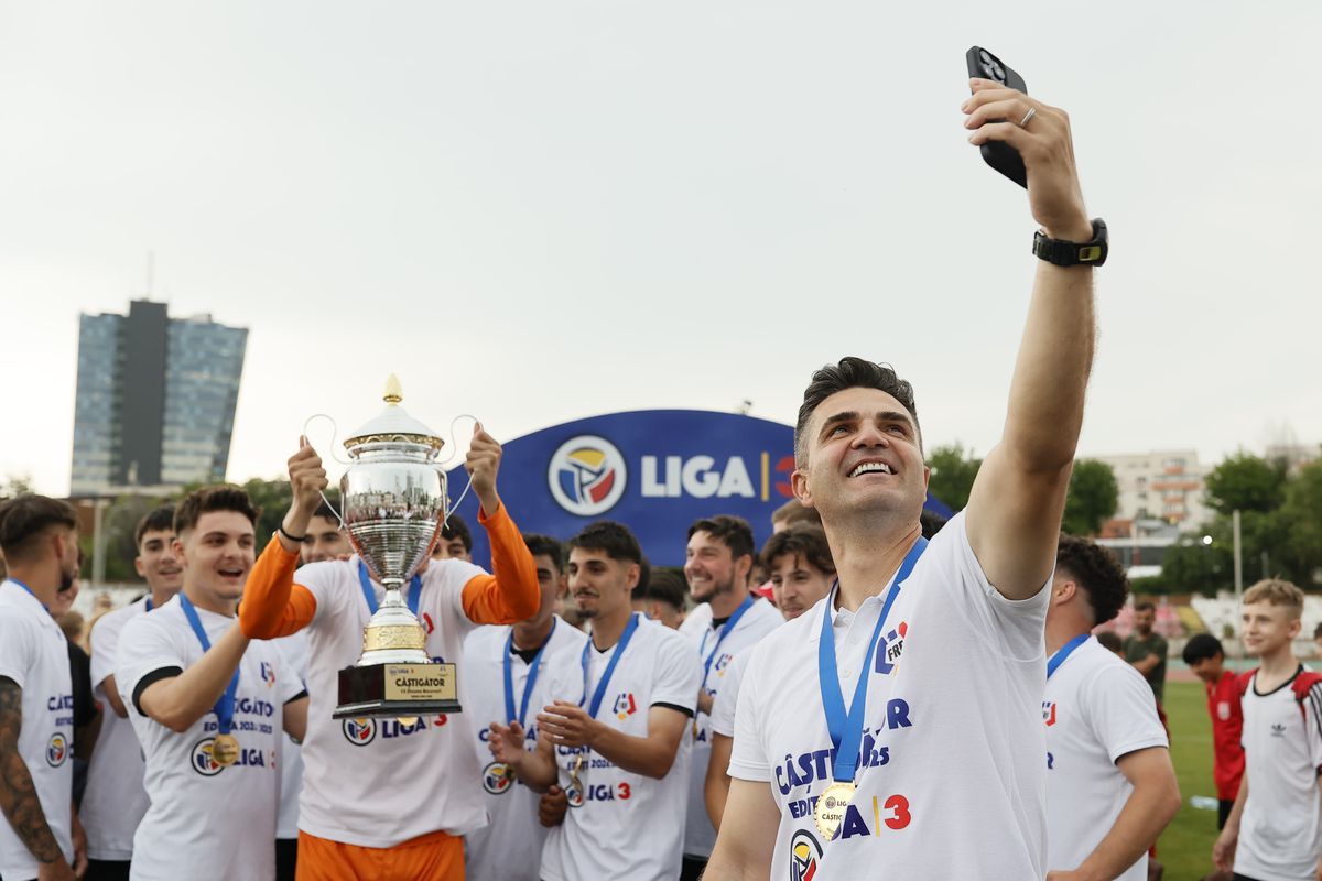 Dezvăluirea lui Florin Bratu după ce a promovat-o pe Dinamo: „Am avut un obiectiv ascuns”