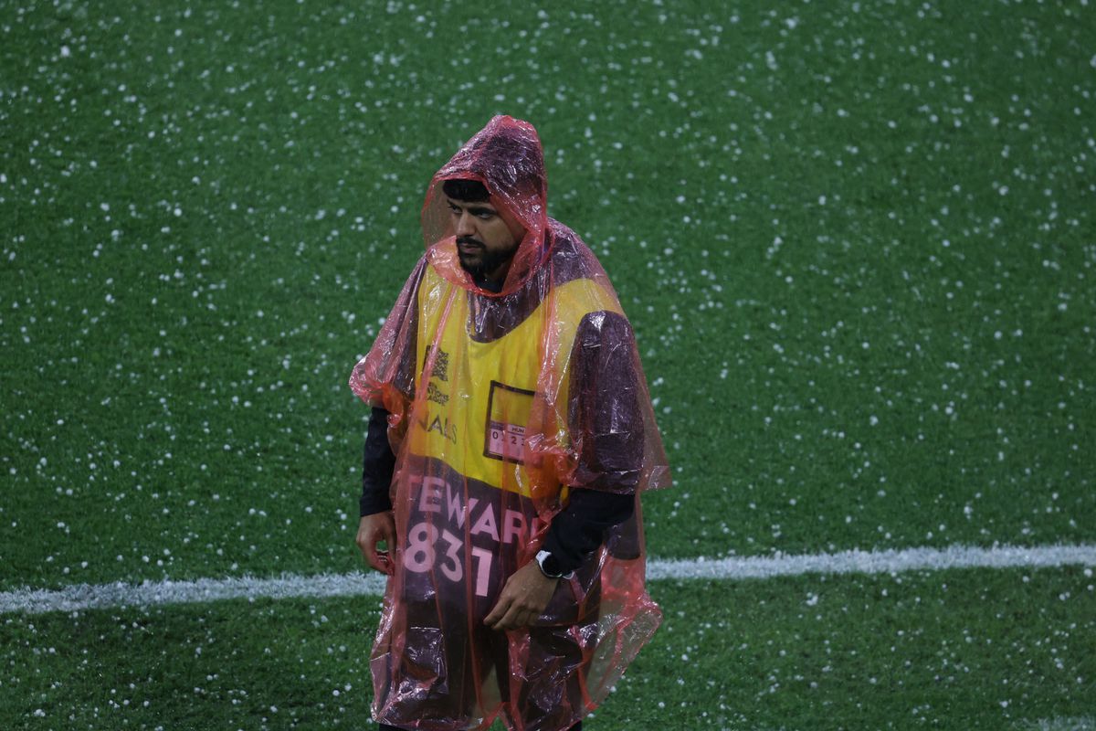 Grindină și cod roșu in germania