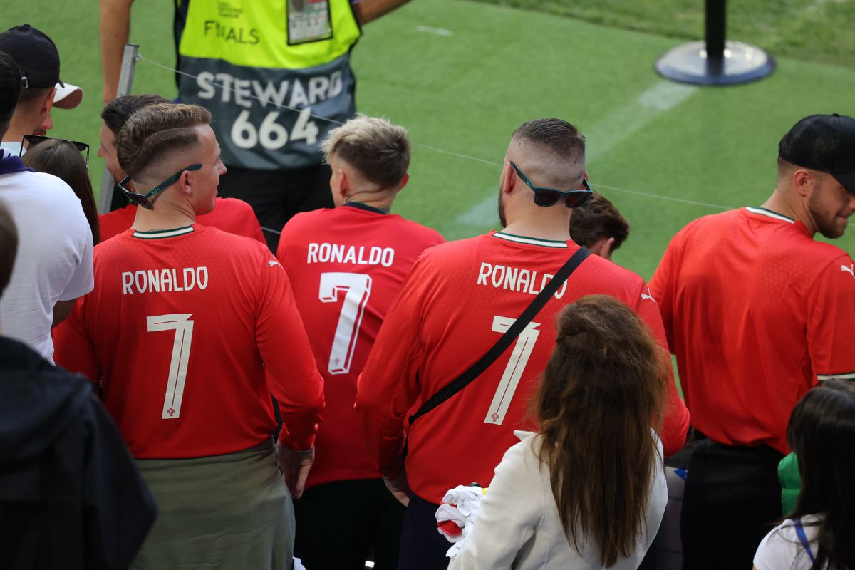 Cristiano Ronaldo în Germania - Portugalia