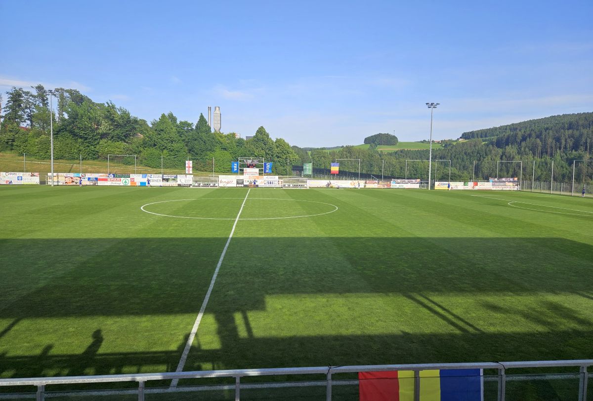 Amical România U21 - Georgia U21 la Vorau, în Austria