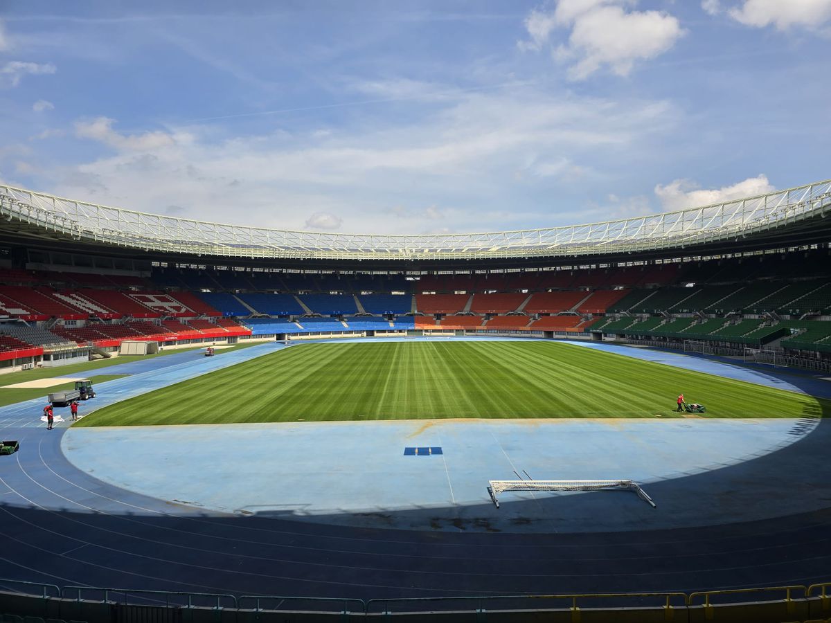 Gazeta a intrat pe „Ernst Happel” din Viena: primele imagini de la stadionul care va găzdui Austria - România