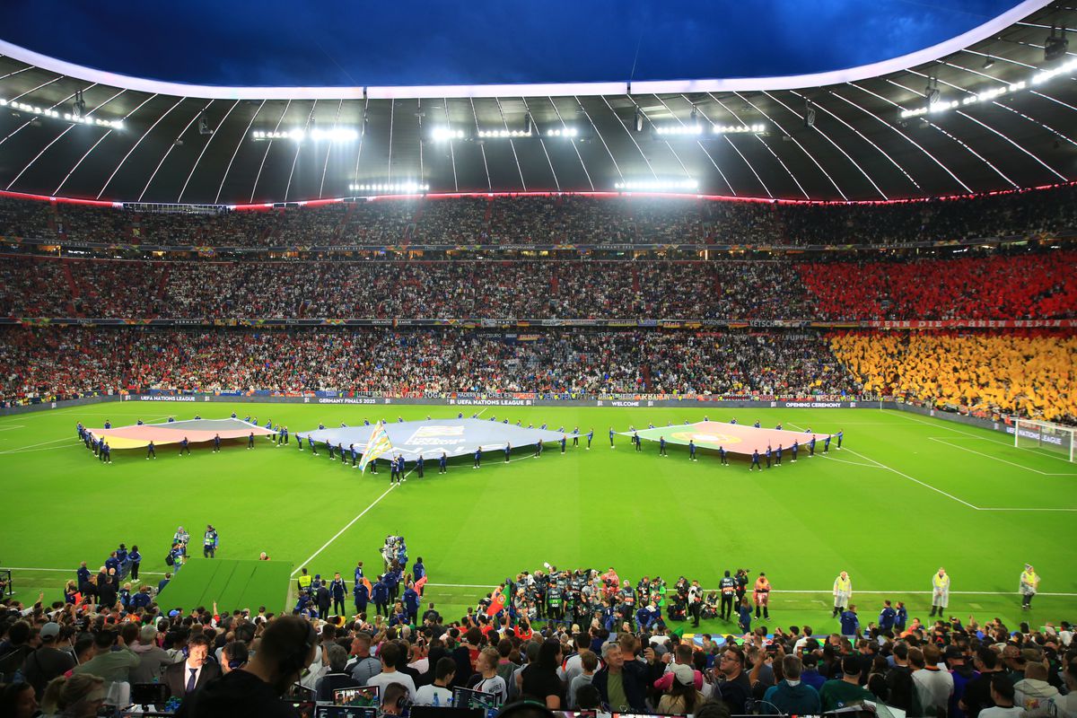 Germania - Portugalia, prima semifinală din Liga Națiunilor / foto: Ionuț Iordache (GSP)