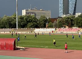 CS Dinamo - Vedița Colonești, pentru un loc în Liga 2 » Informații în timp real de la stadion: gol de generic marcat de Dinamo
