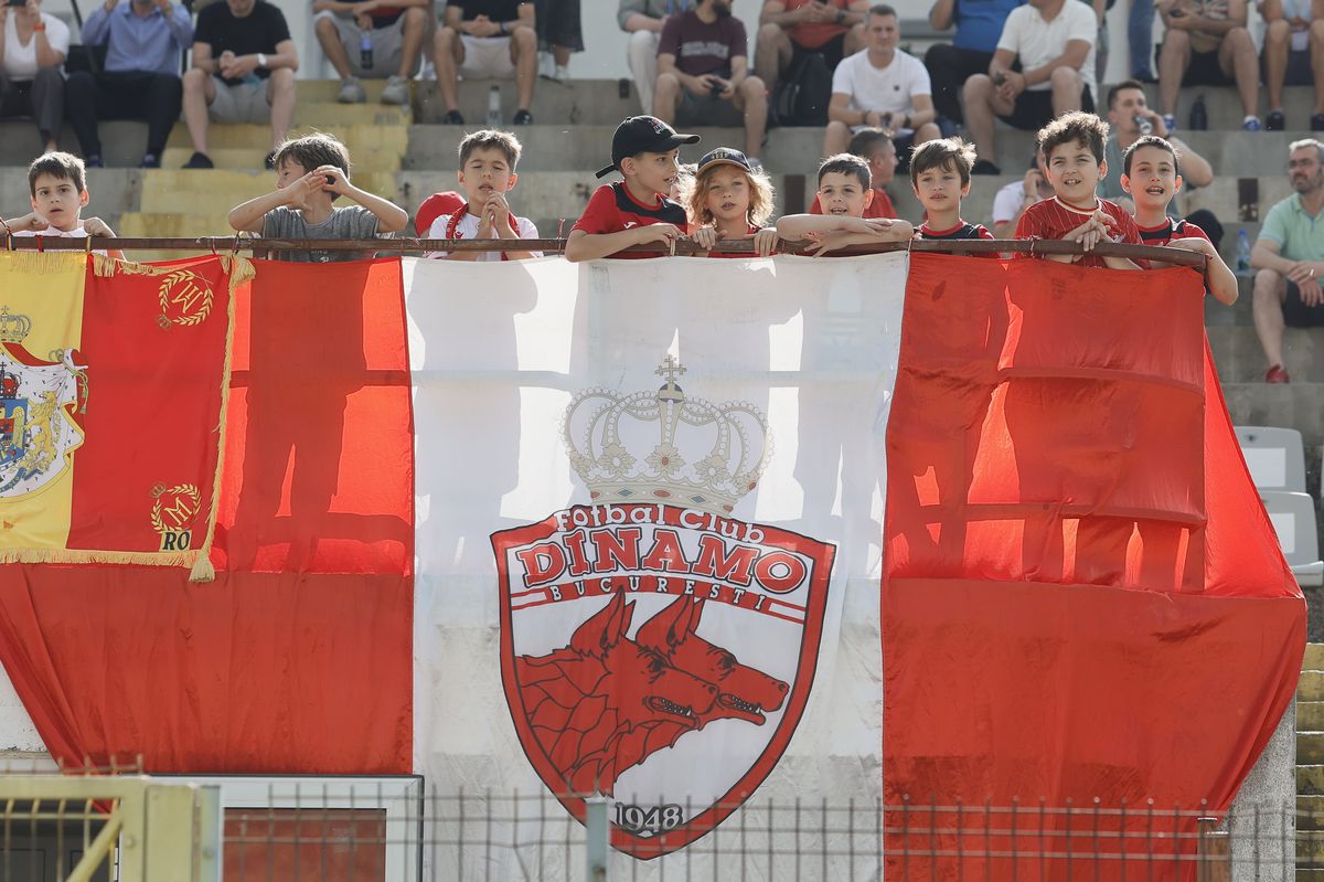 CS Dinamo a promovat în Liga 2 » Vom avea din nou dueluri Dinamo - Steaua!