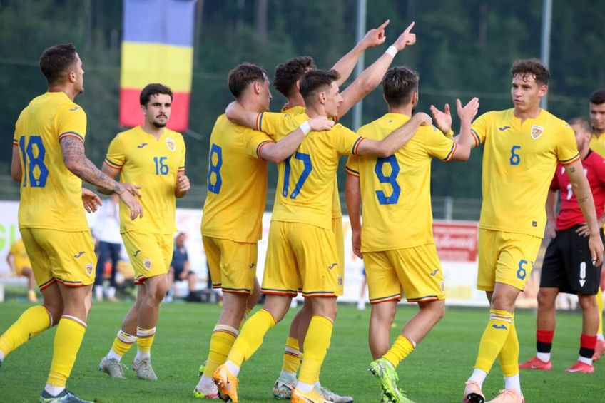 LIVE DE LA 22:00 Italia U21 - România U21, start de drum la Campionatul European » Ce echipă va trimite în teren Daniel Pancu