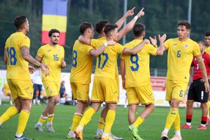 România U21, victorie cu Georgia U21 în ultimul test dinaintea Campionatului European » Andrei Borza a fost eroul partidei de la Vorau