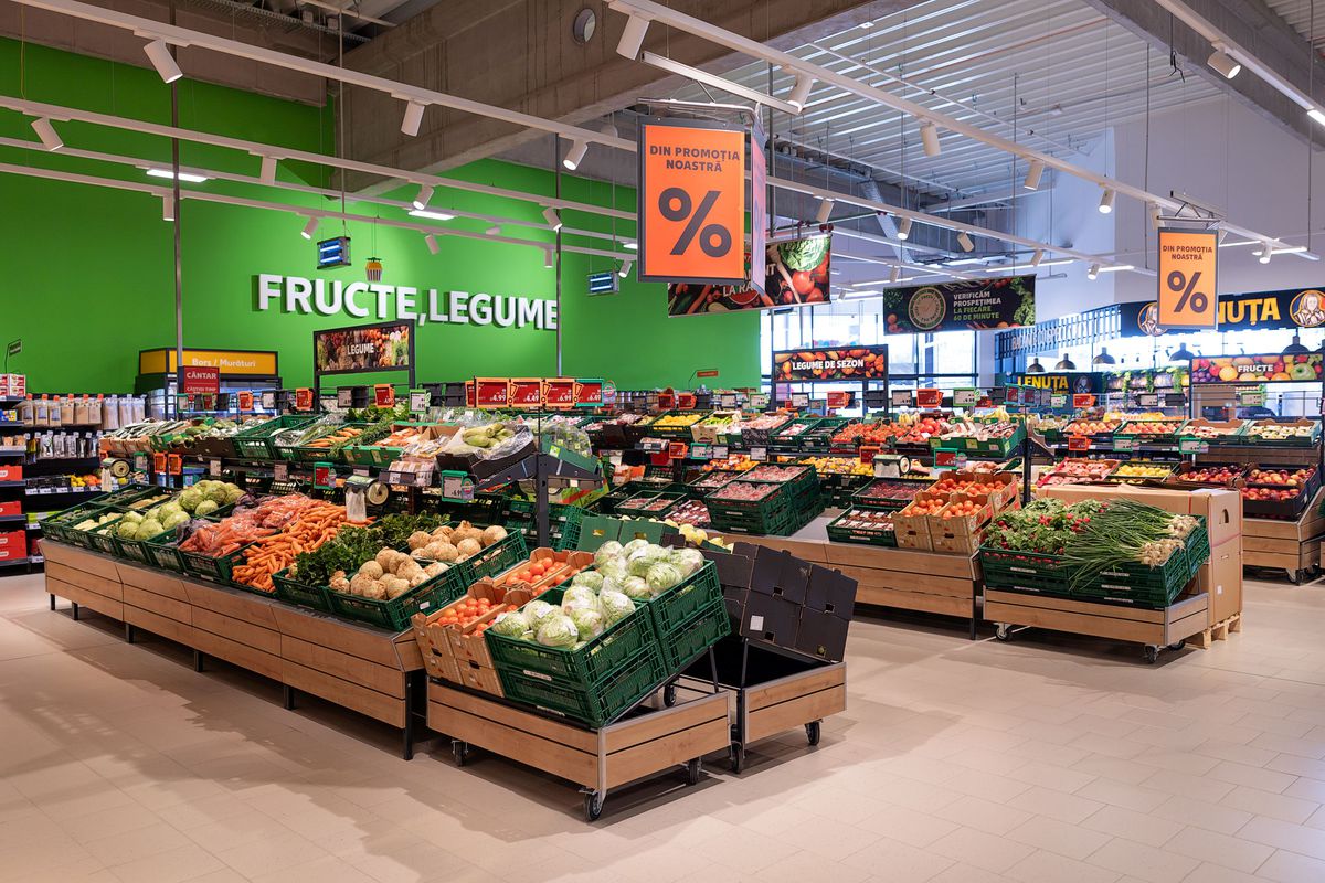 Kaufland atinge pragul de 25 de magazine în București