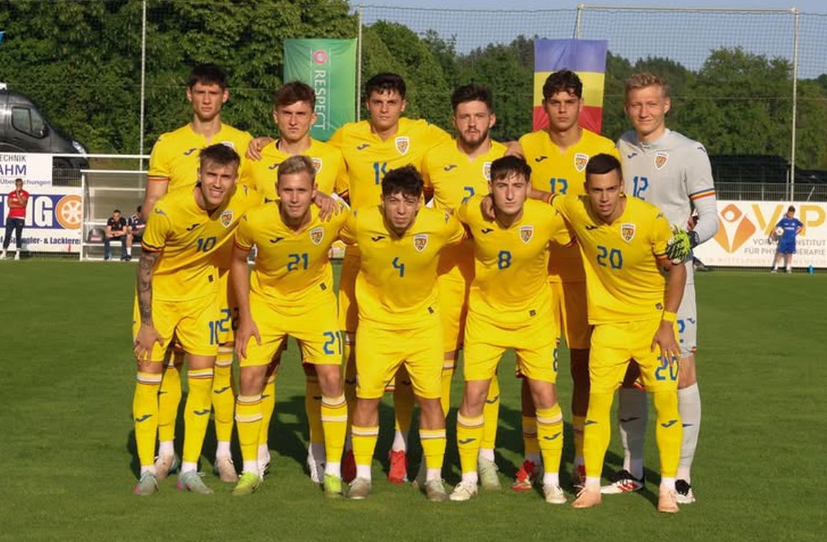 România U21, victorie cu Georgia U21 în ultimul test dinaintea Campionatului European » Andrei Borza a fost eroul partidei de la Vorau
