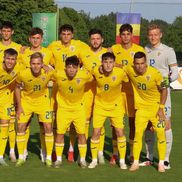 România U21 - Georgia U21 / Sursă foto: frf.ro