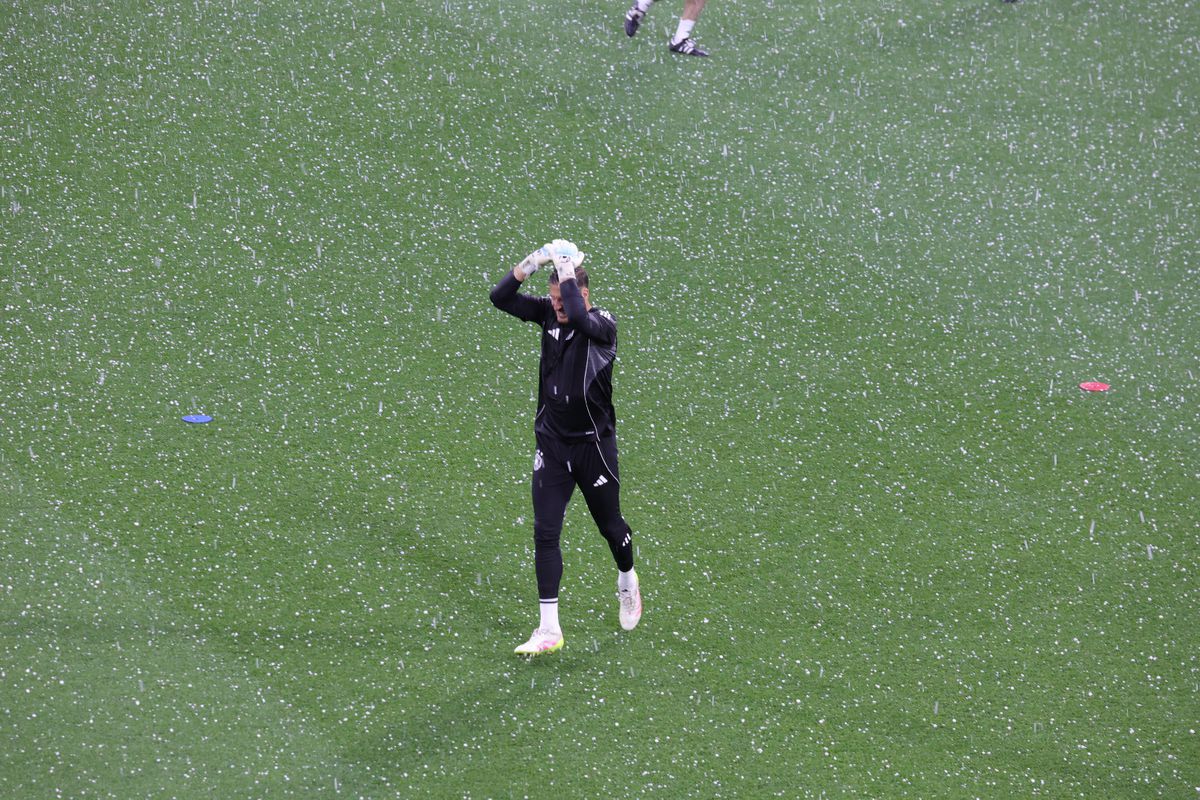 Cod roșu la München! Grindină și fulgere puternice înainte de Germania - Portugalia