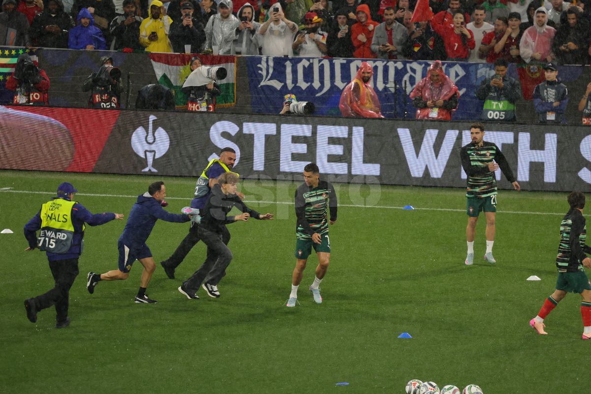 UEFA nu vrea să mai vadă astfel de momente, dar n-a putut fi evitat! Ce s-a întâmplat înainte de Germania - Portugalia