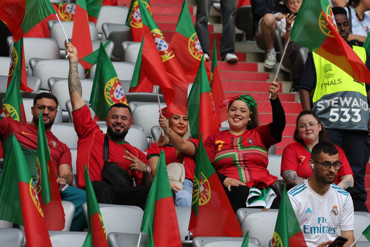 Germania - Portuglia, inainte de meci