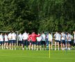 Imagini din cantonamentul naționalei U21. FOTO: FRF