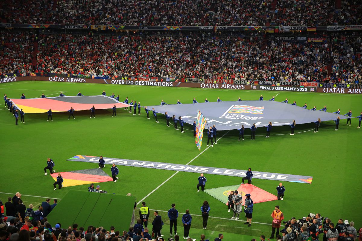 Germania - Portugalia, prima semifinală din Liga Națiunilor / foto: Ionuț Iordache (GSP)