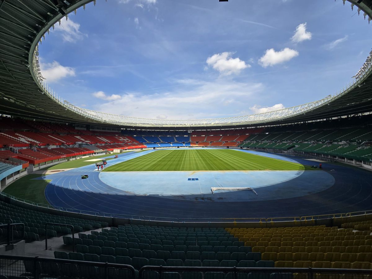 Gazeta a intrat pe „Ernst Happel” din Viena: primele imagini de la stadionul care va găzdui Austria - România