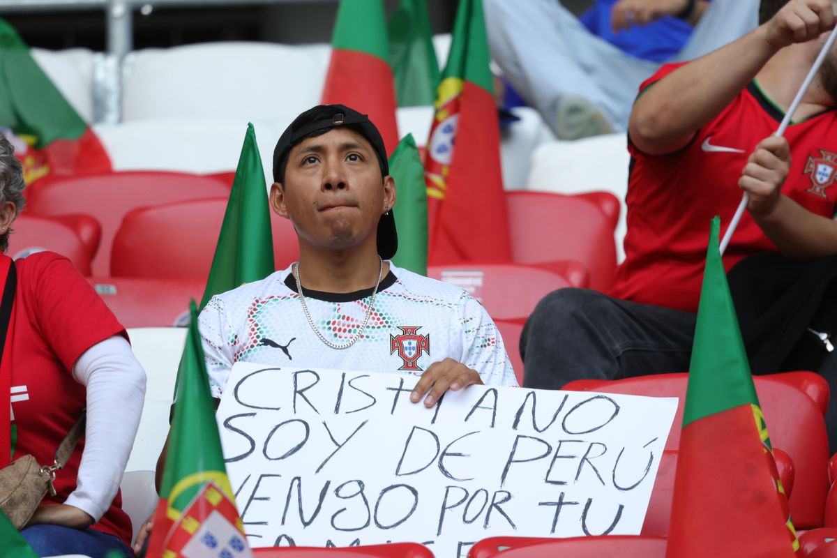 Cristiano Ronaldo în Germania - Portugalia