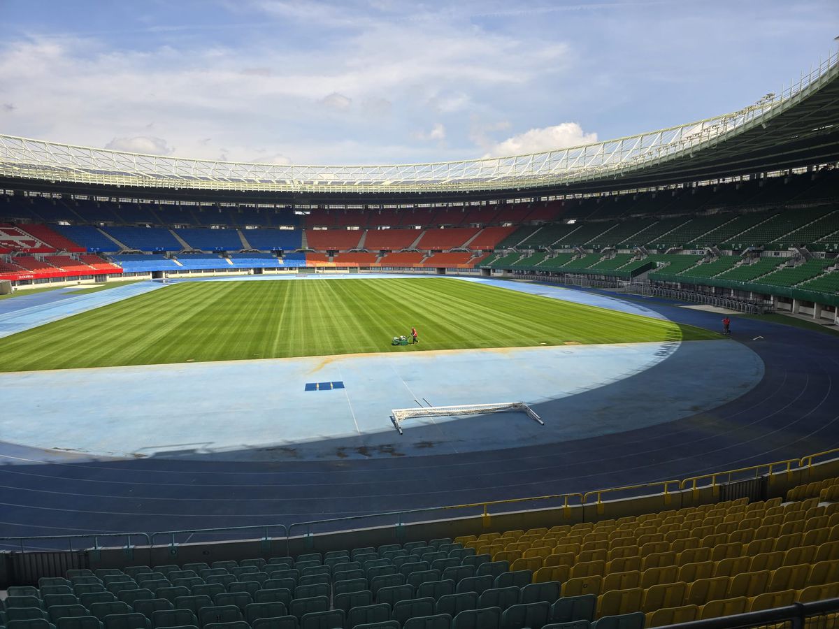 Gazeta a intrat pe „Ernst Happel” din Viena: primele imagini de la stadionul care va găzdui Austria - România