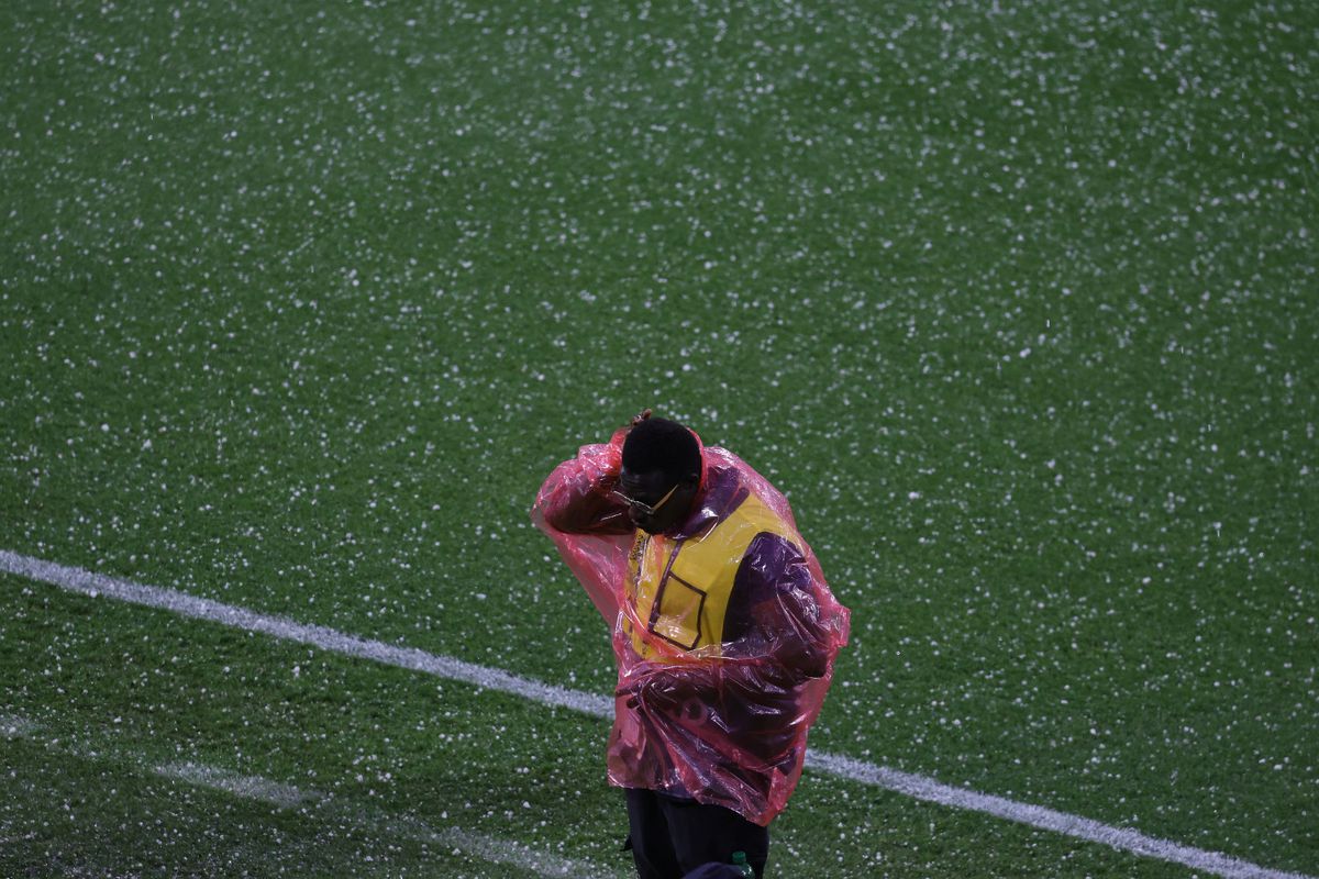 Grindină și cod roșu in germania