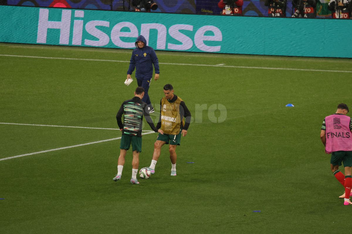 UEFA nu vrea să mai vadă astfel de momente, dar n-a putut fi evitat! Ce s-a întâmplat înainte de Germania - Portugalia