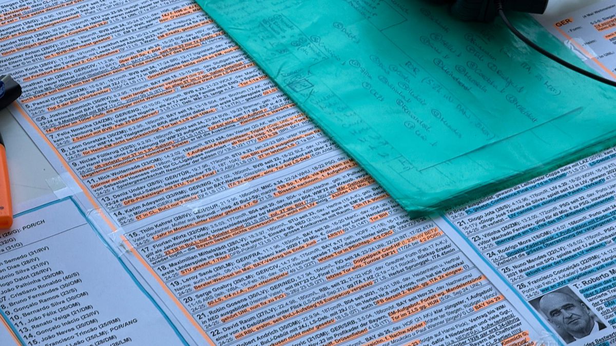 Germania - Portuglia, inainte de meci