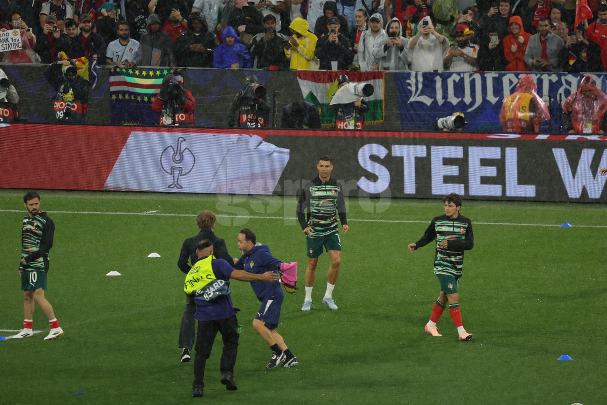 UEFA nu vrea să mai vadă astfel de momente, dar n-a putut fi evitat! Ce s-a întâmplat înainte de Germania - Portugalia