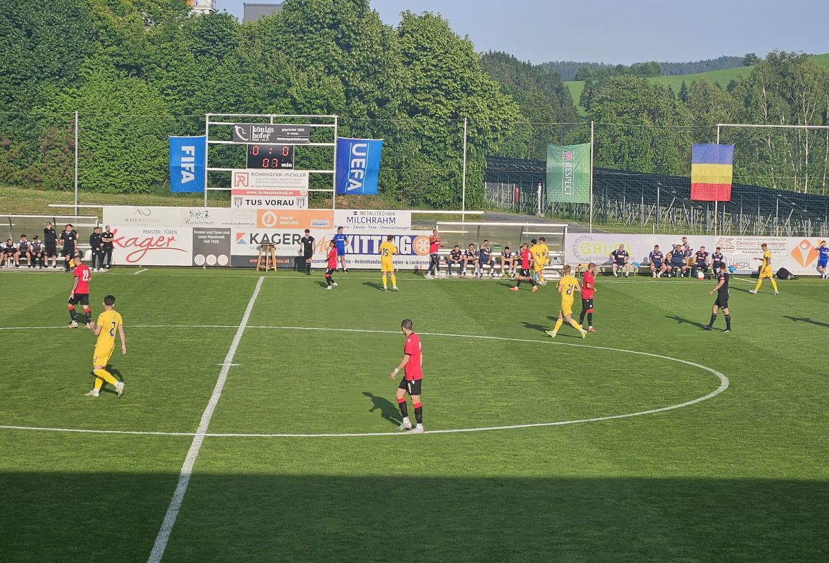 Amical România U21 - Georgia U21 la Vorau, în Austria