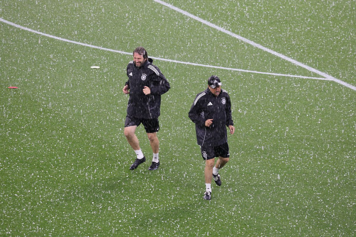 Cod roșu la München! Grindină și fulgere puternice înainte de Germania - Portugalia