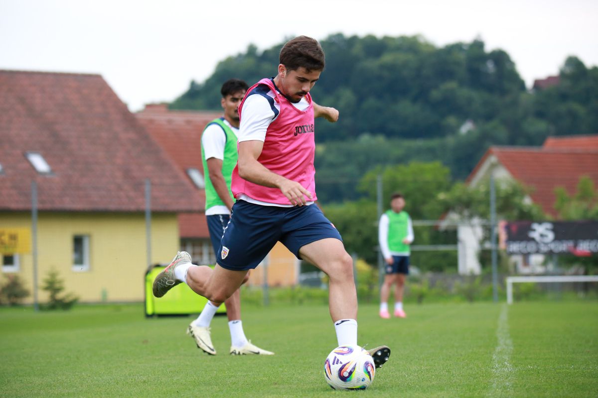 De la baraj, direct în cantonamentul din Austria » Jucătorul a răspuns azi convocării lui Pancu