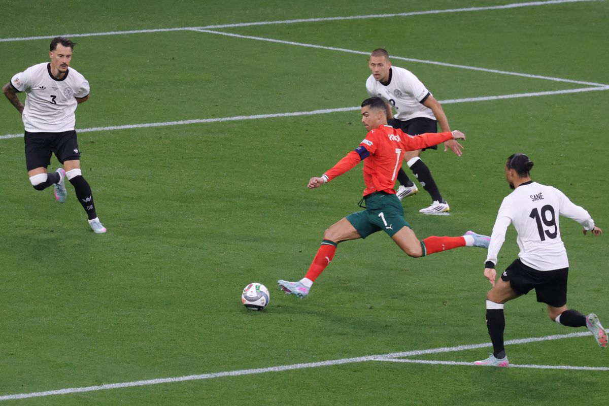 Germania - Portugalia 1-2 în prima semifinală din Liga Națiunilor » Ce seară, ce seară într-o peluză magică!