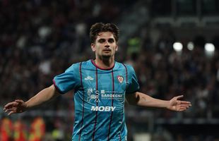 Răzvan Marin schimbă antrenorul la Cagliari