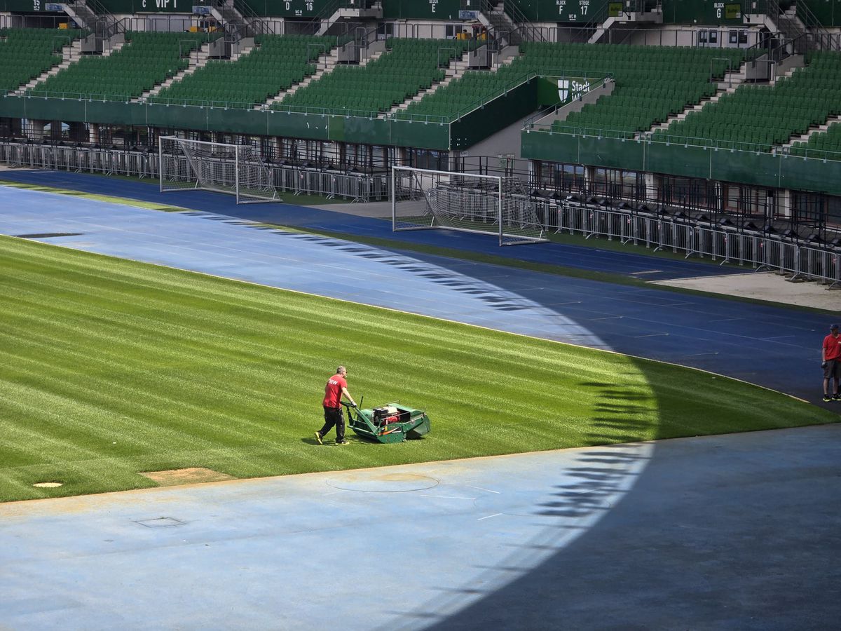 Gazeta a intrat pe „Ernst Happel” din Viena: primele imagini de la stadionul care va găzdui Austria - România